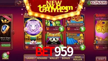 Provedores de Jogos Bet959