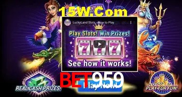 Jogos de Slot Bet959