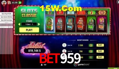 Benefícios da Conta Bet959