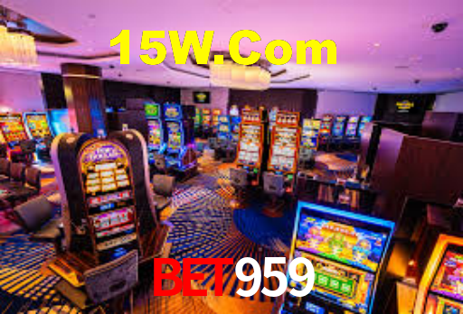Sinta a adrenalina dos jogos de cassino com Bet959