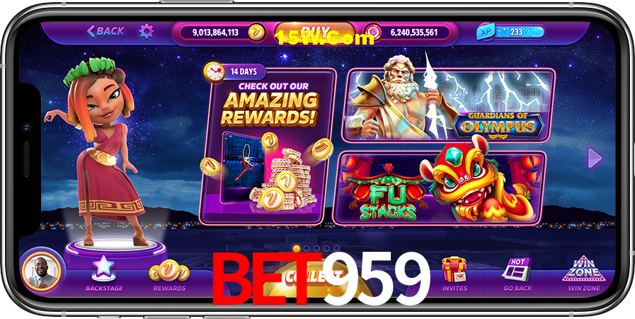 Bonus Features Bet959